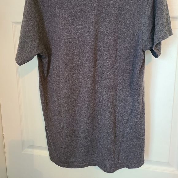 (107)Skagway Alaska: The Last Frontier Men's Short Sleeve T-Shirt, Grey, Medium - Picture 6 of 6